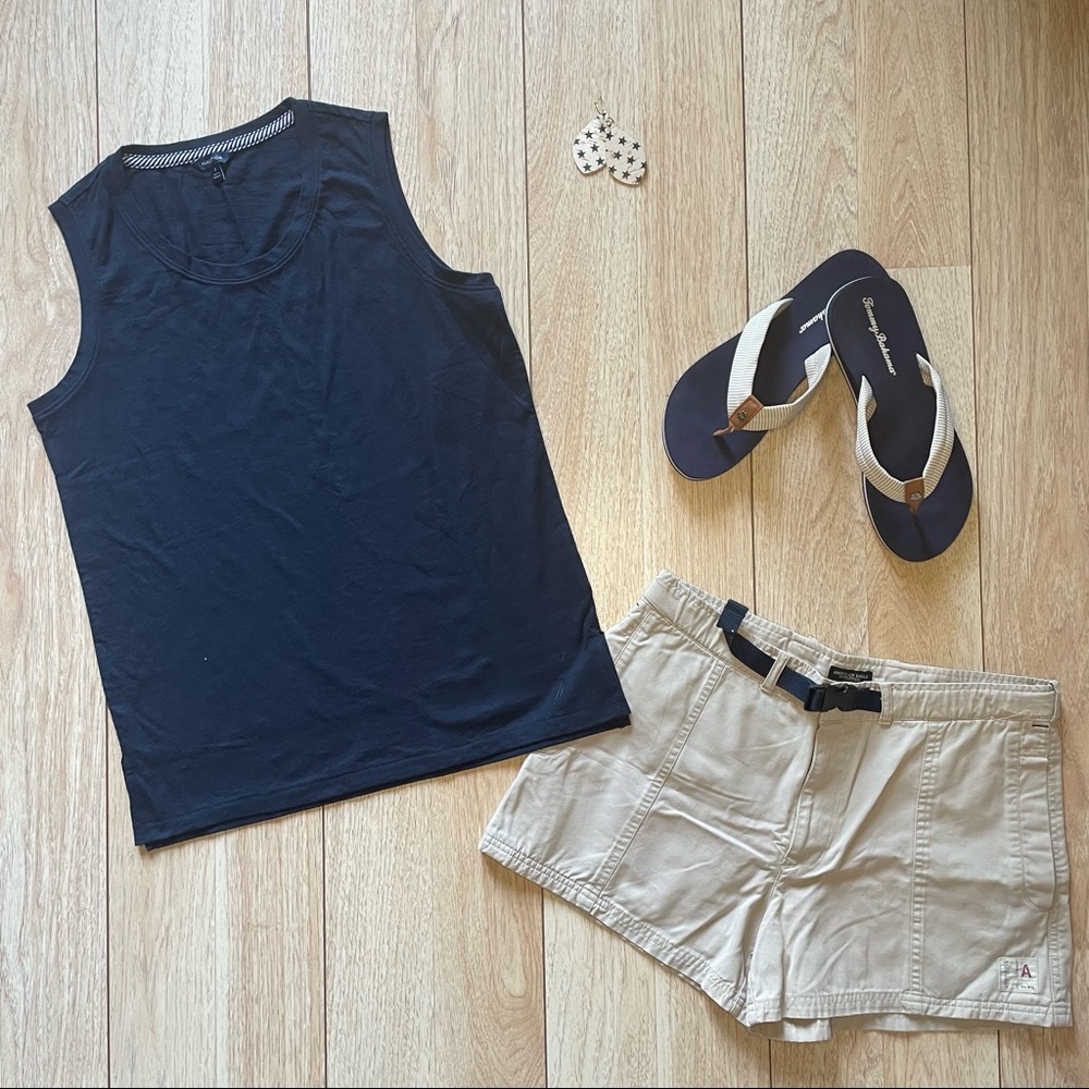 NWT Nautica Navy Tank